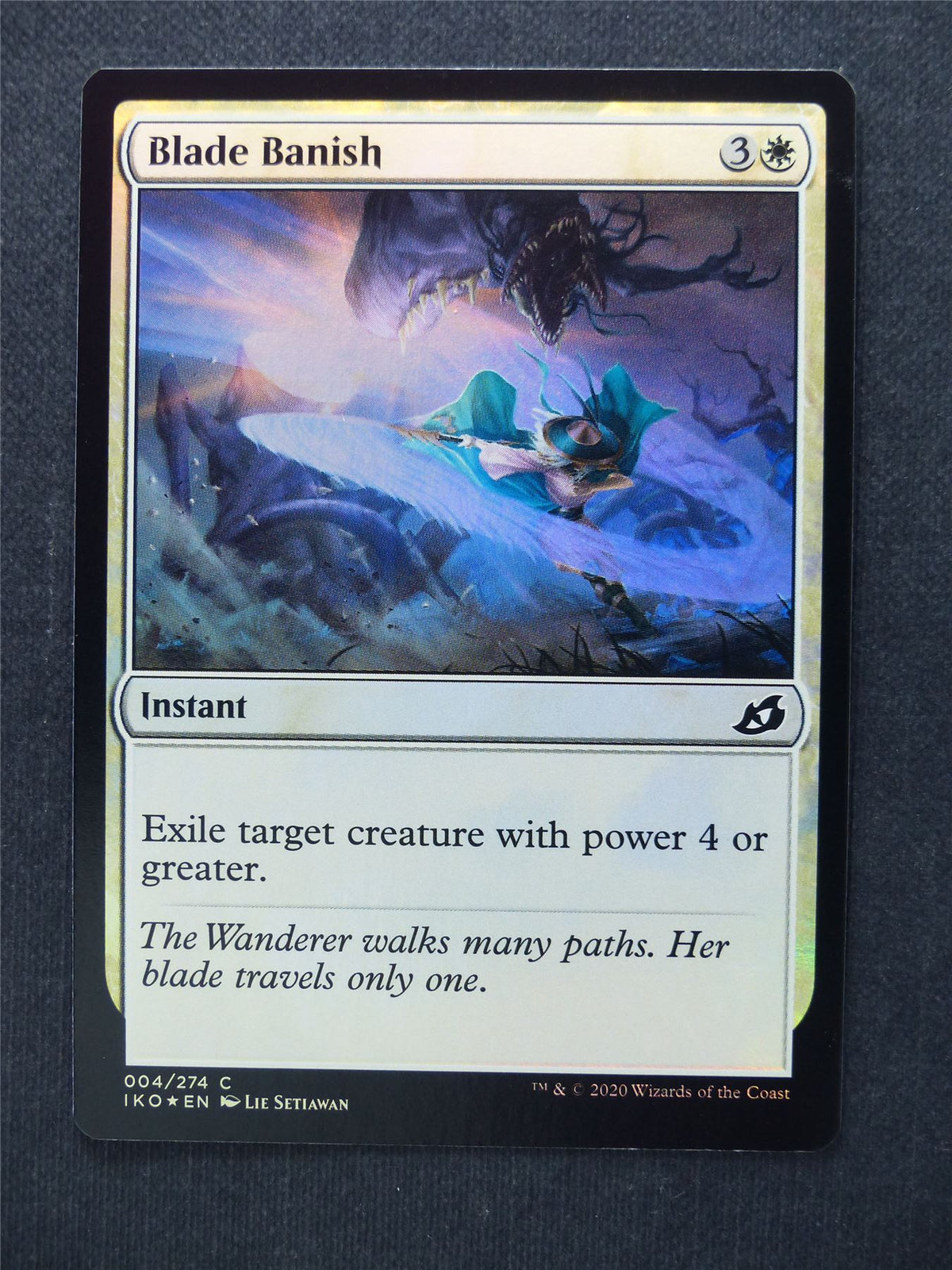 Blade Banish Foil - Mtg Magic Cards #JZ