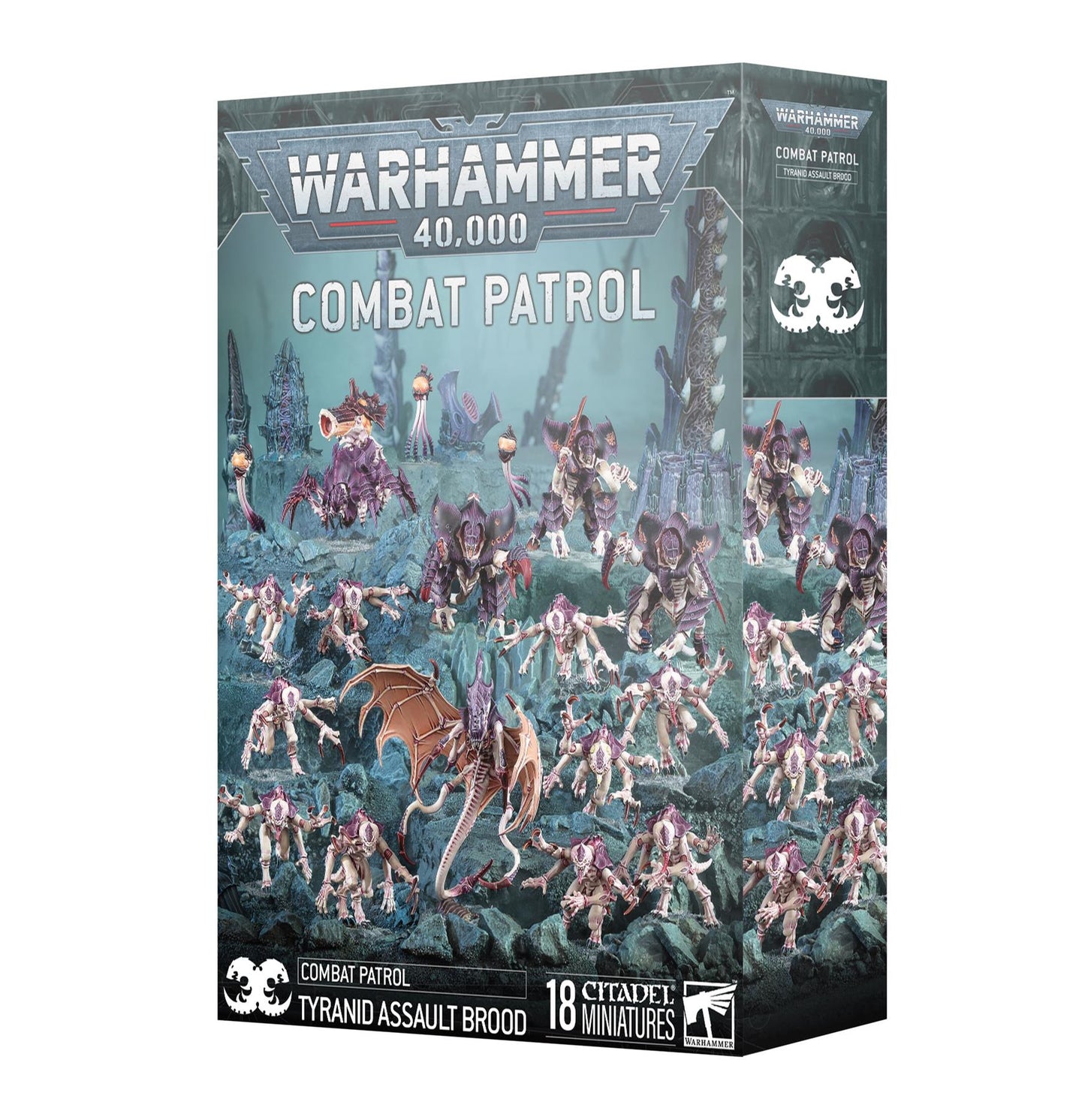 Tyranid Assault Brood Combat Patrol - Tyranids - Warhammer 40K Available from 09/08/2025