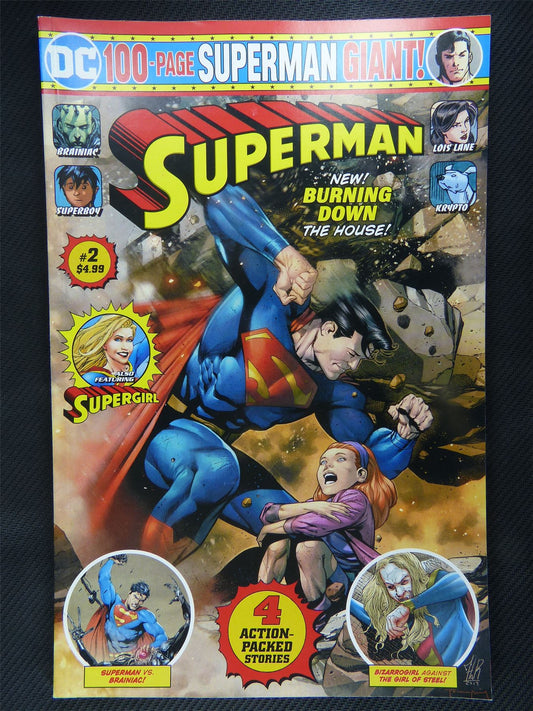SUPERMAN Giant #2 - DC Comic #2MH