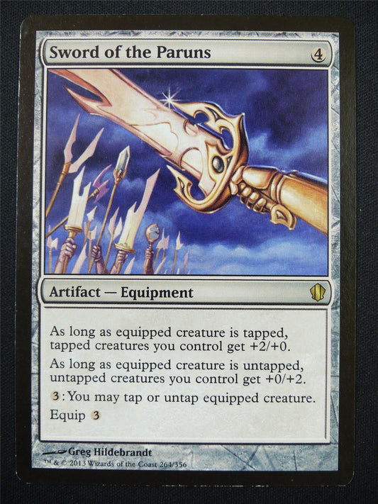 Sword of the Paruns - C13 - Mtg Card #5R9