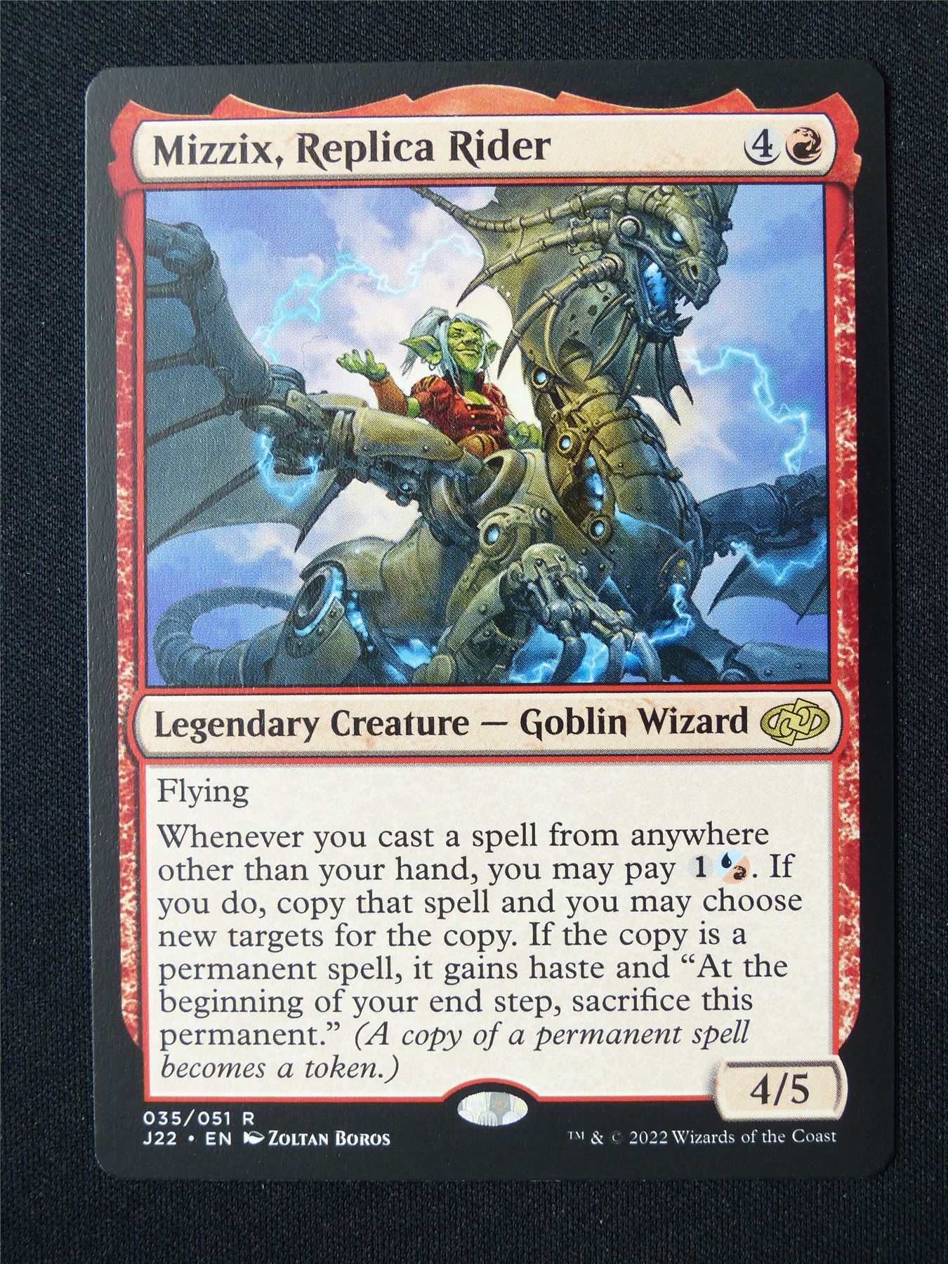 Mizzix Replica Rider - J22 - Mtg Card #7A4
