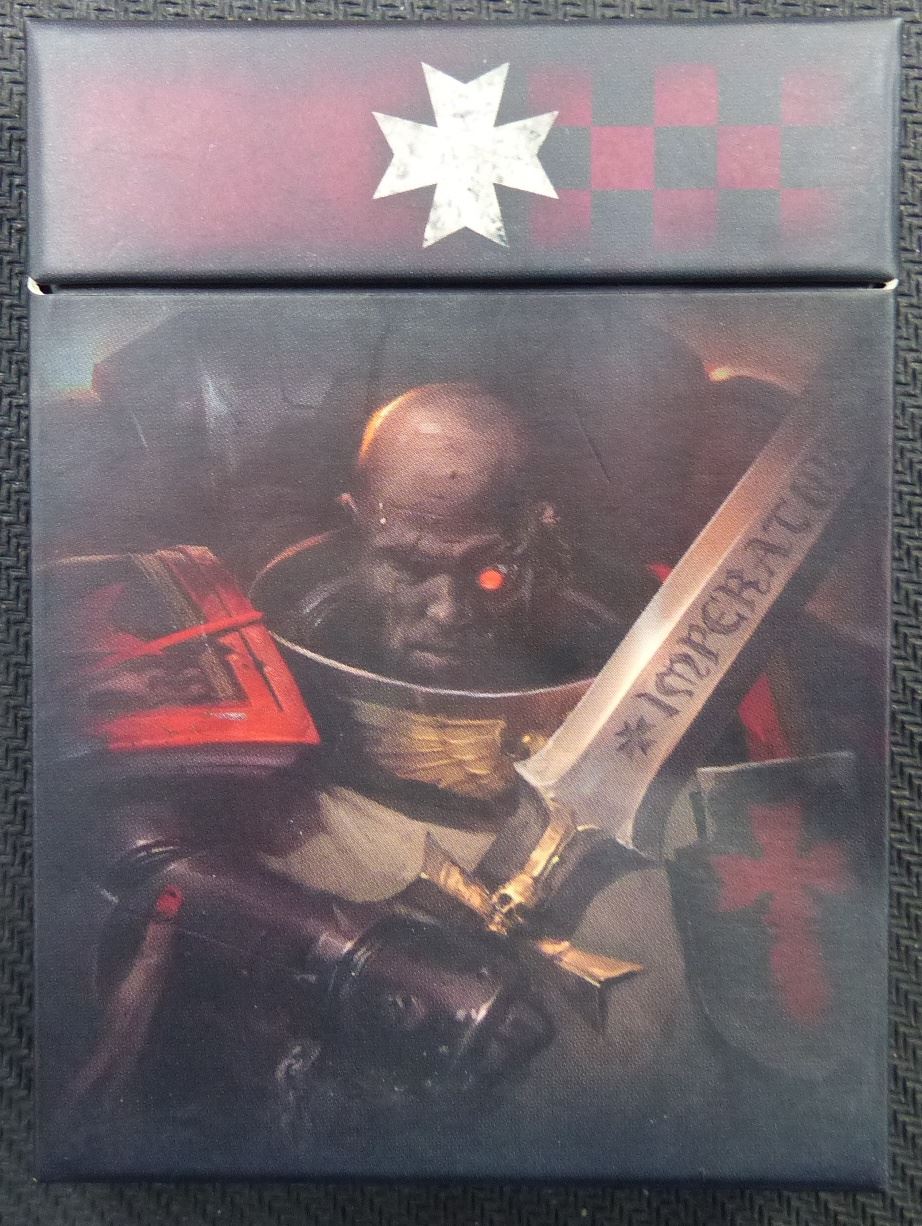 Black Templar Stratagem Cards - Black Templars - Warhammer AoS 40k #36V