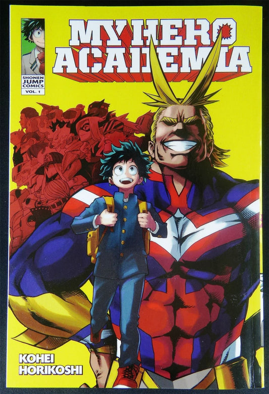My Hero Academia Volume 1 - MANGA #2L4