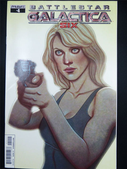 BATTLESTAR Galactica: Six #4 - Dynamite Comic #4YP