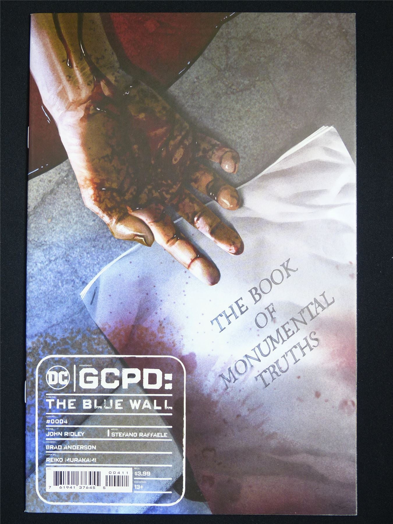 GOTHAM City Police Department GCPD: The Blue Wall #4 - DC Comic #6LU