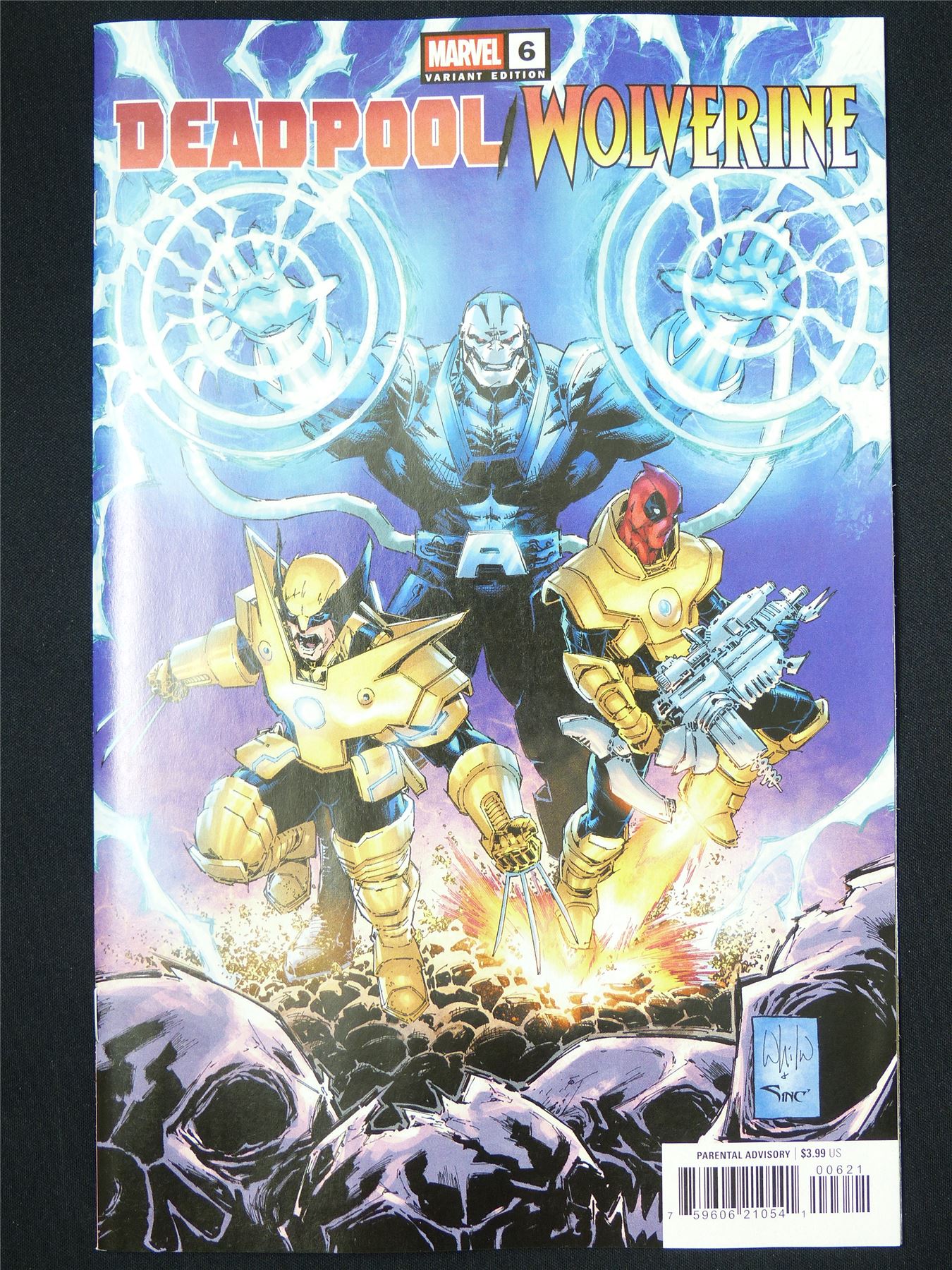 DEADPOOL/Wolverine #6 Variant - Aug 2025 Marvel Comic #172