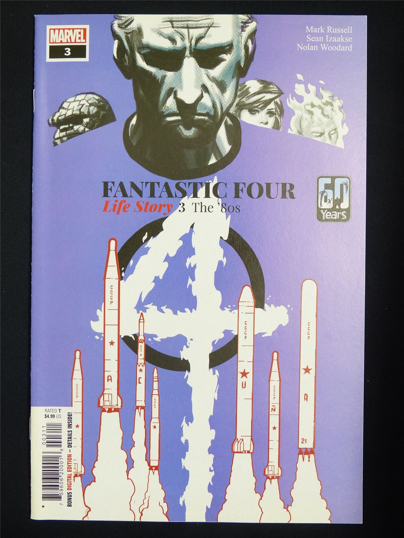 FANTASTIC Four: Life Story #3 - Marvel Comic #64G
