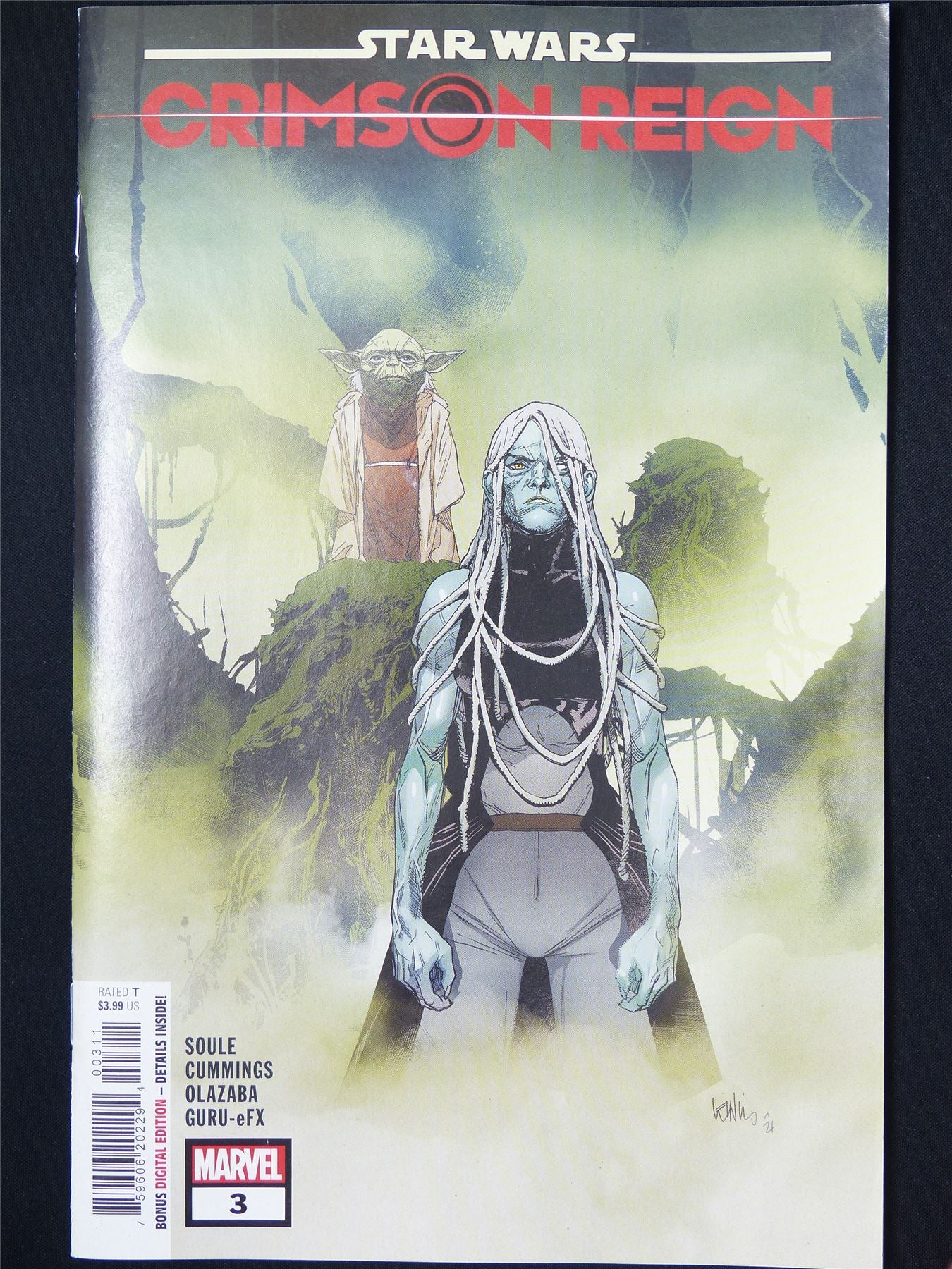 STAR Wars: Crimson Reign #3 - B&B Marvel Comic #7N9