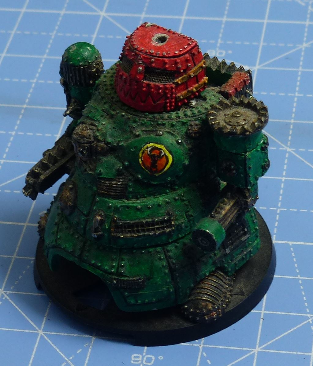 Ork Great Gargant 1st Edition Classic Metal painted - Warhammer Epic #Z5