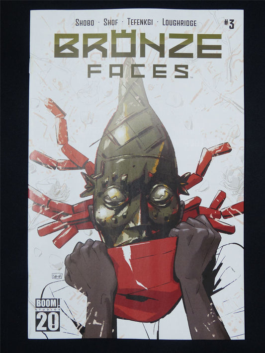 BRONZE Faces #3 - May 2025 Boom! Comic #UK