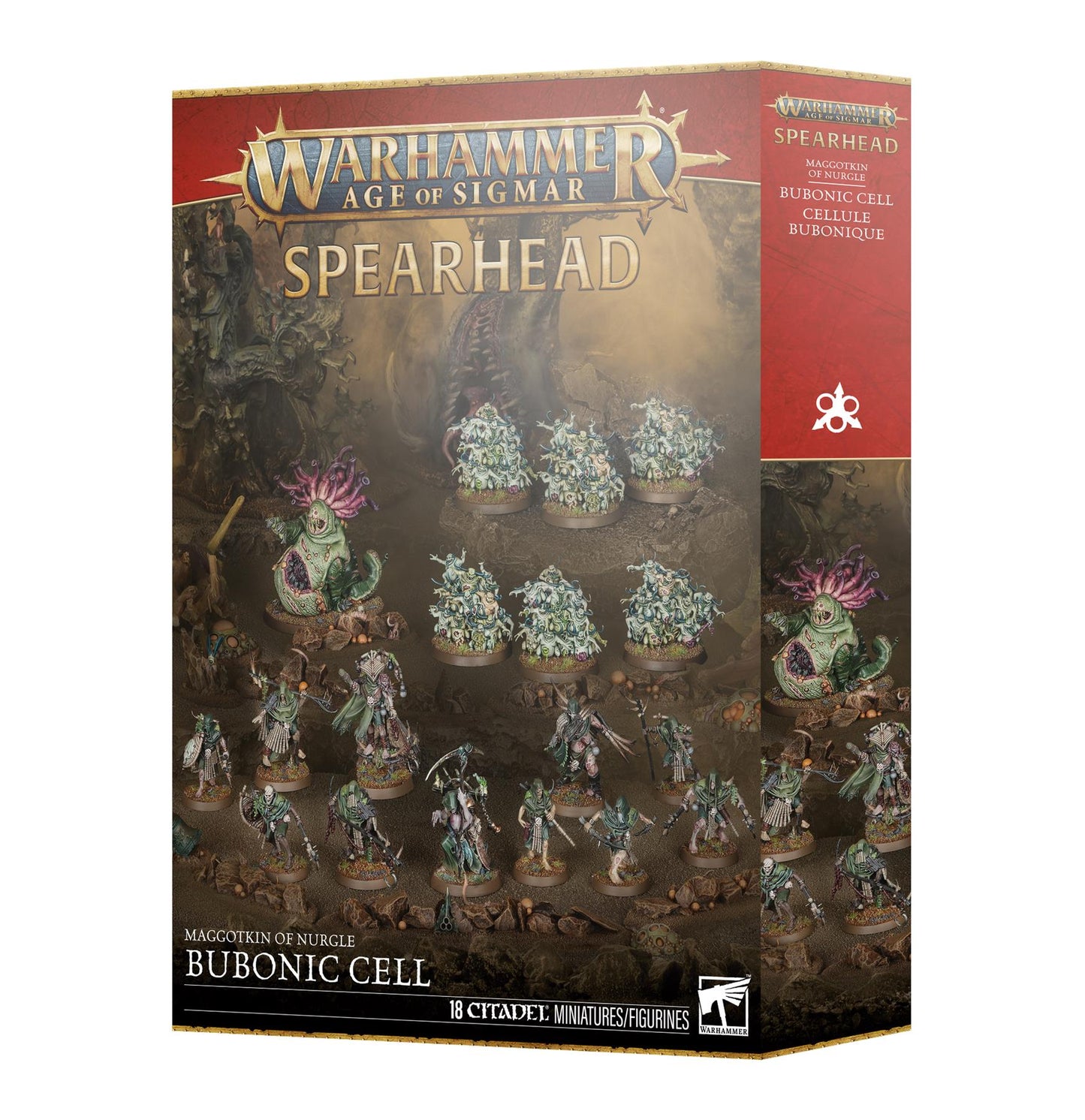 Bubonic Cell - Maggotkin of Nurgle - Warhammer: Age of Sigmar - Available from 17/01/2026