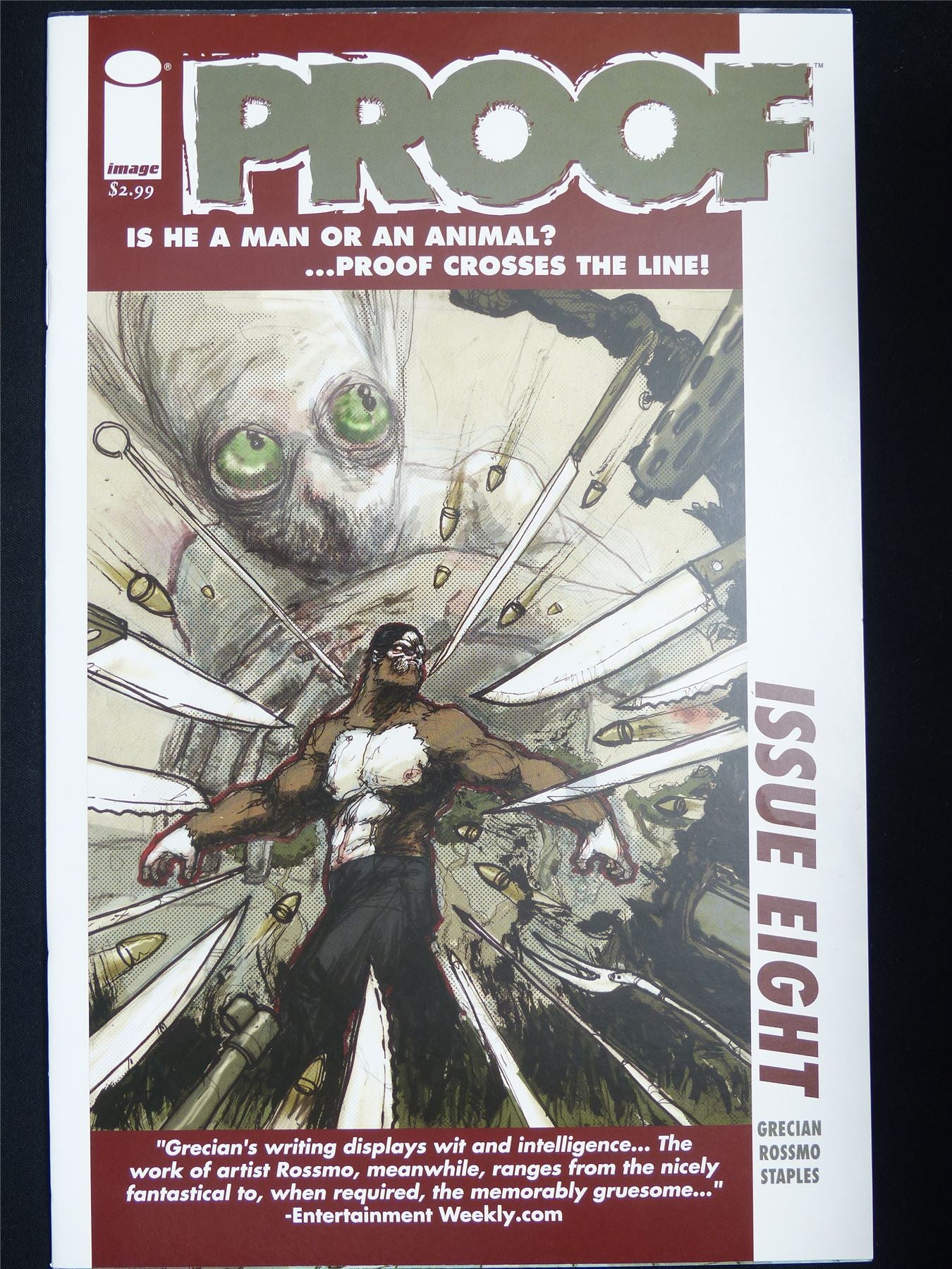 PROOF #8 - Image Comic #TQ