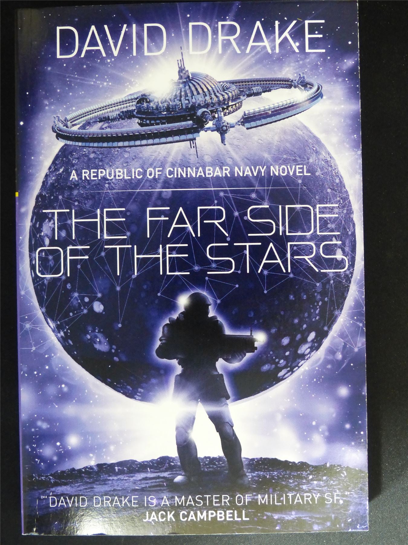 The Far Side of the Stars: A Republic of Cinnabar Navy Novel - Titan Novel Book Softback #9D