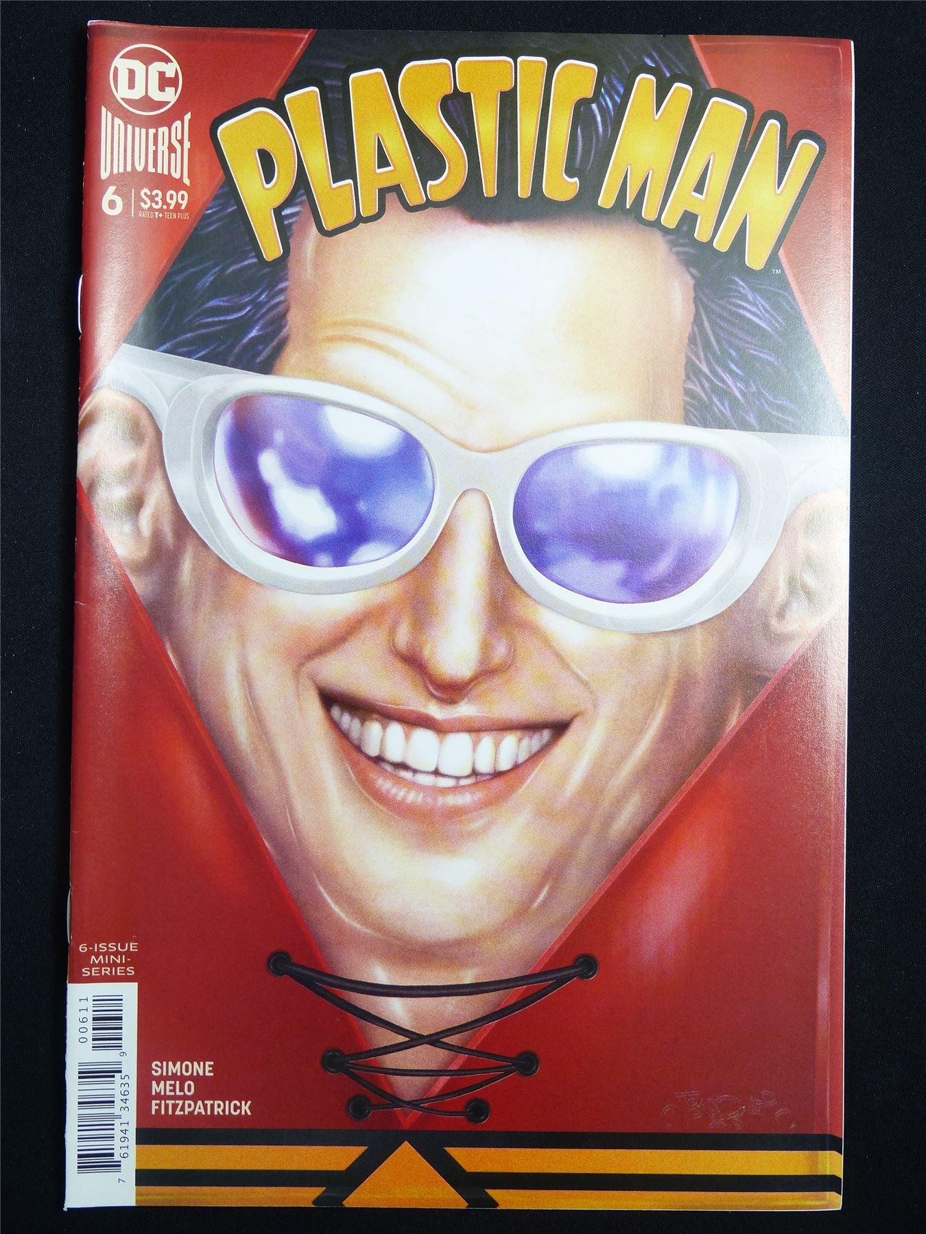 PLASTIC Man #6 - DC Comic #2BZ