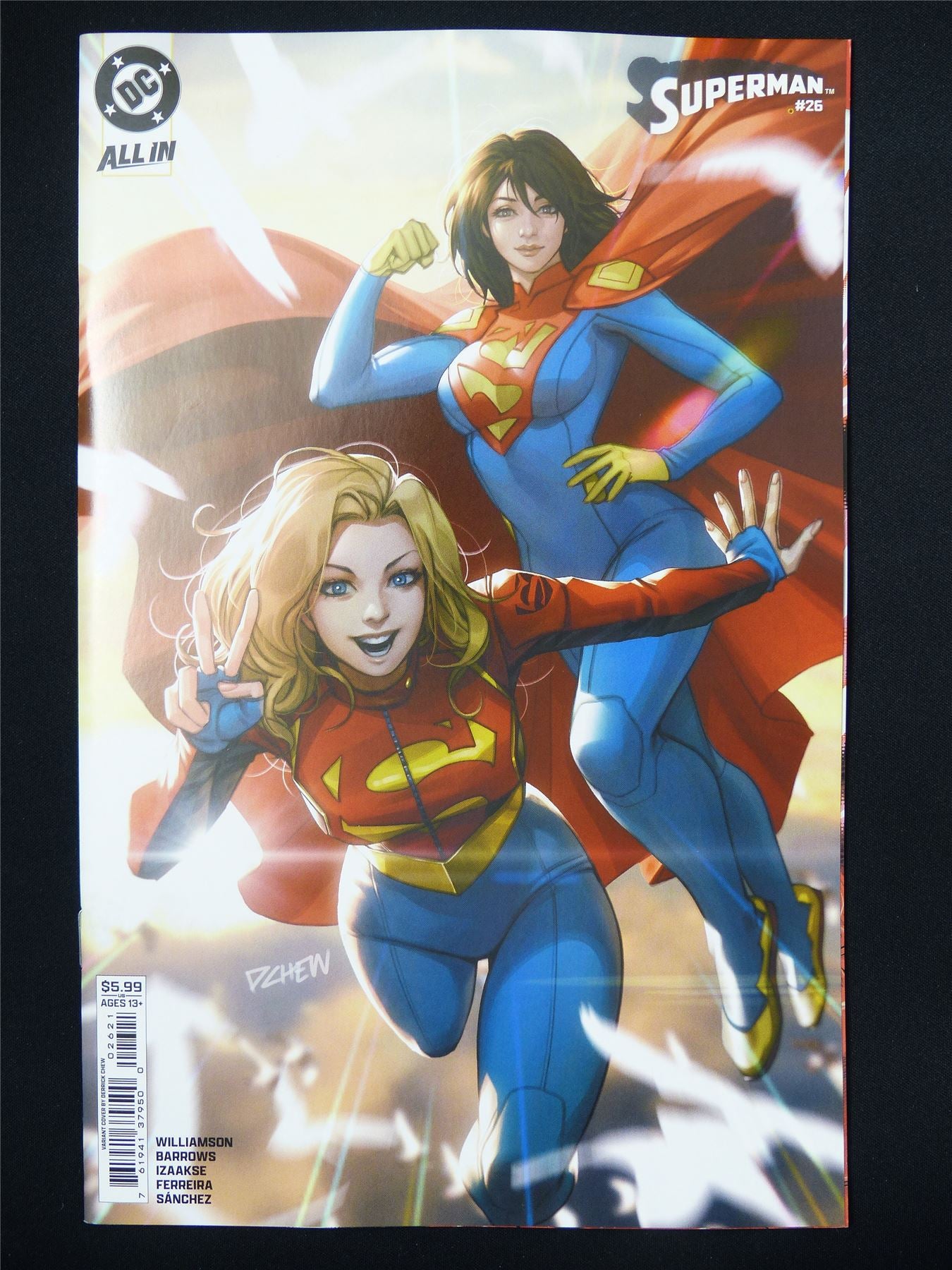 SUPERMAN #26 Variant - Jul 2025 DC Comic #TF