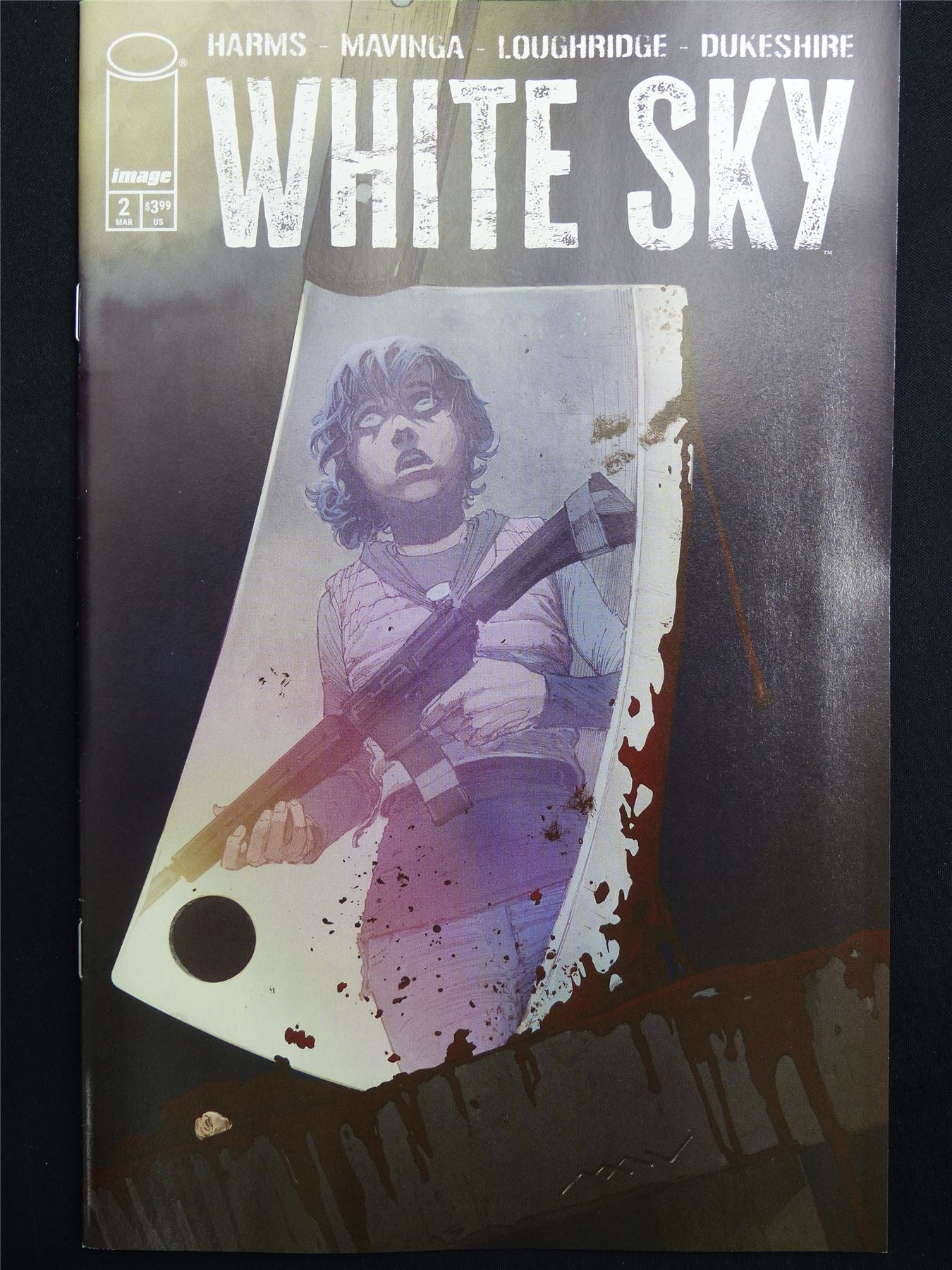 WHITE Sky #2 Cvr A - Mar 2026 Image Comic #41B