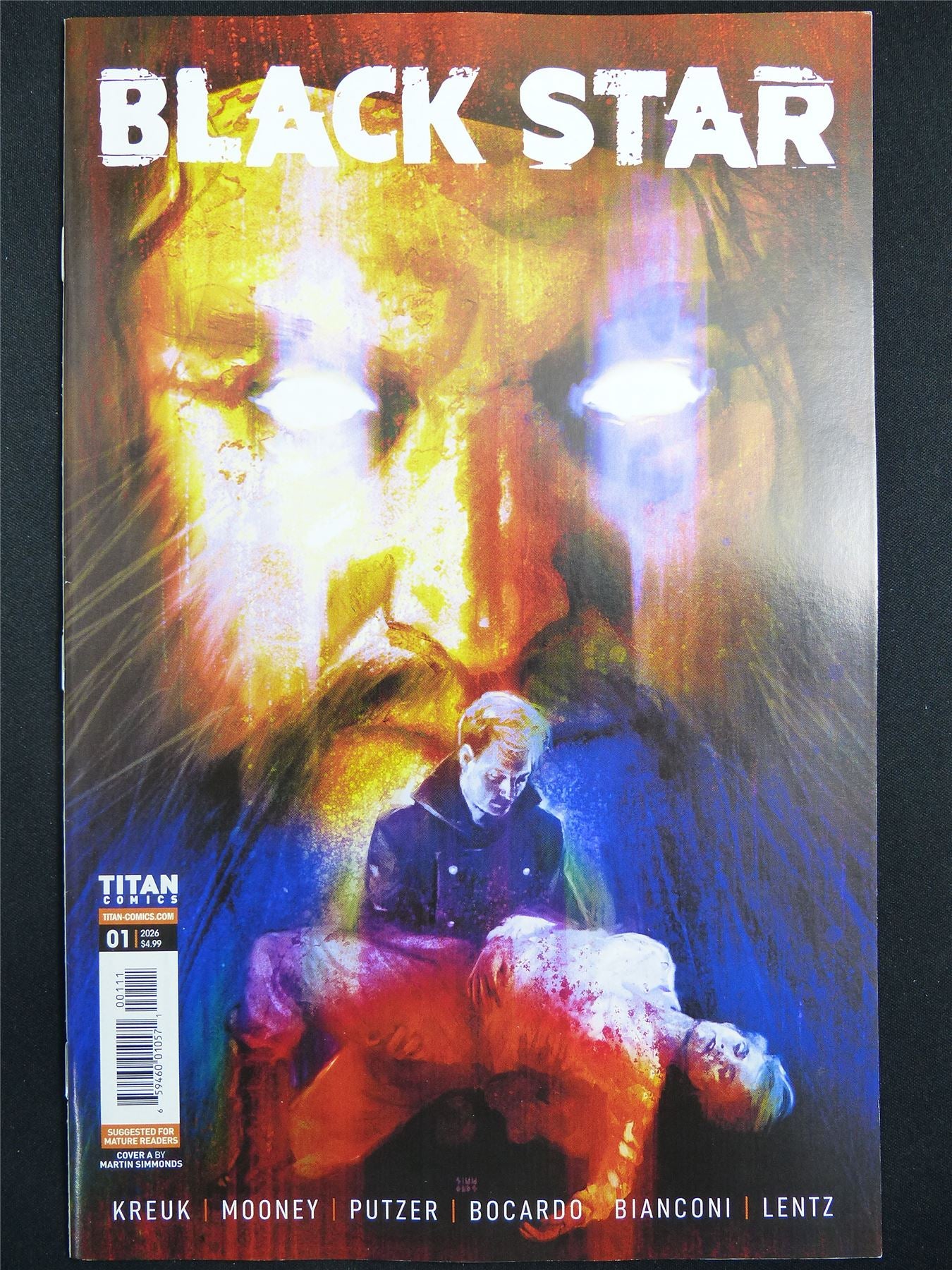 BLACK Star #1 Cvr A - Aug 2026 Titan Comic #2ZU