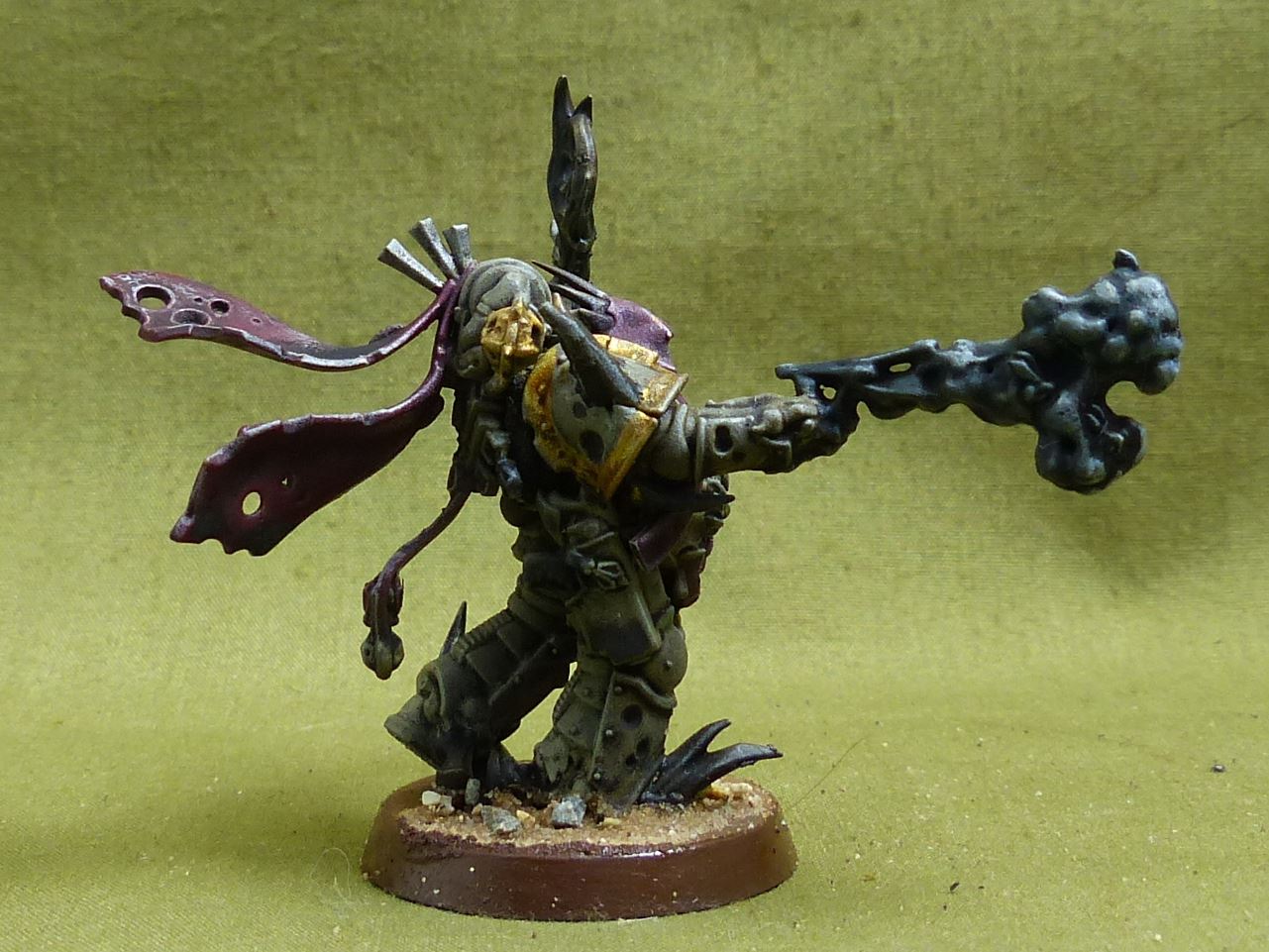 Malignant Plaguecasters painted - Death Guard - Warhammer 40K #52J