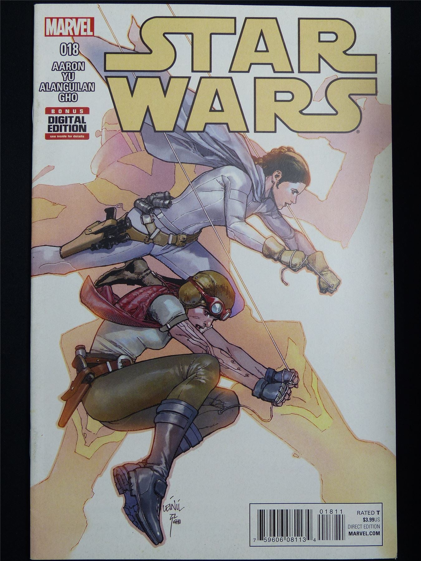 STAR Wars #18 - Marvel Comic #2R4