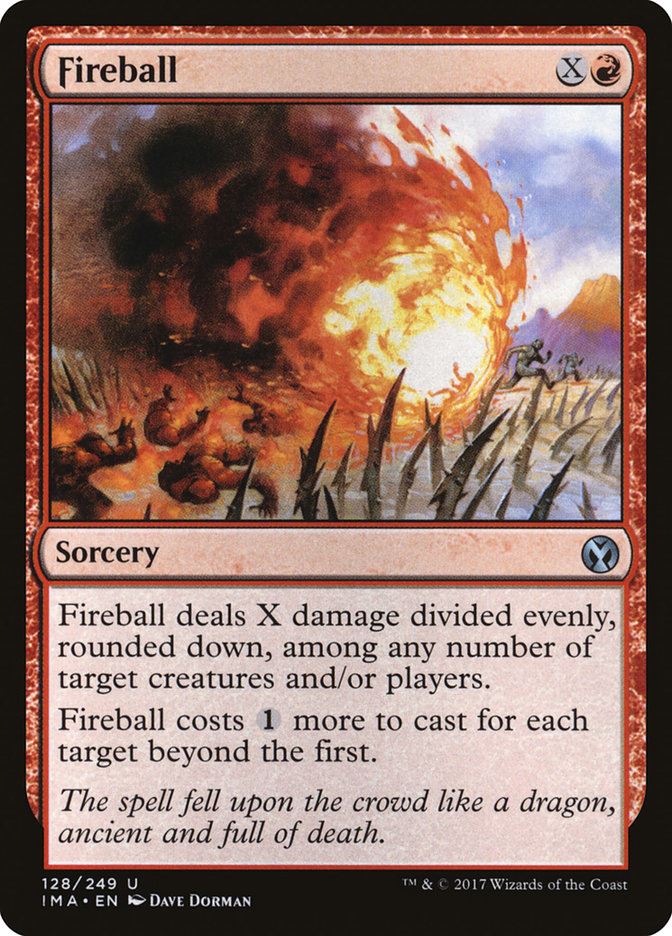 Fireball - Iconic Masters ima