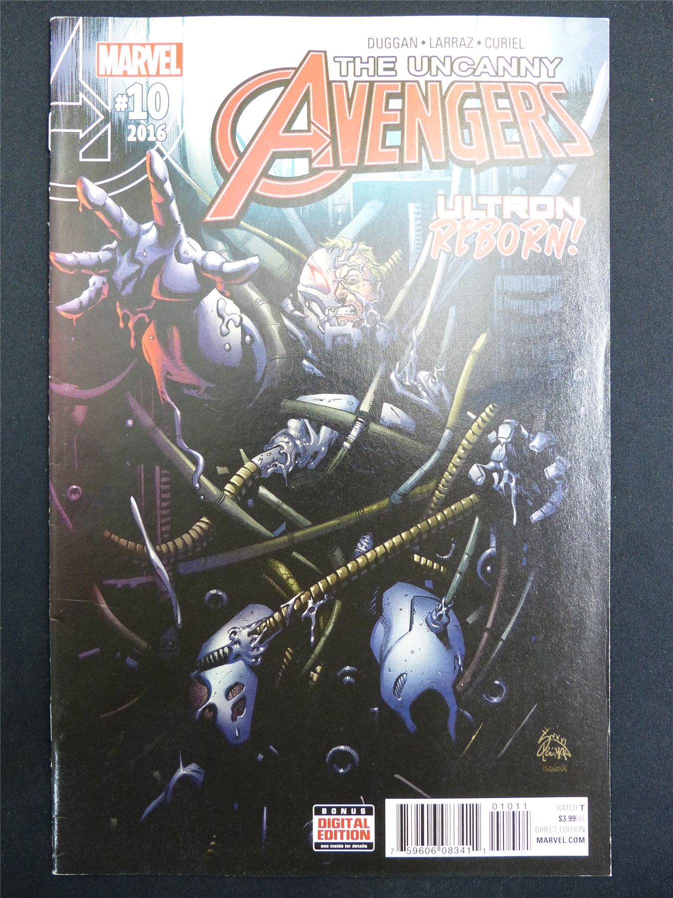 The Uncanny AVENGERS #10 Cvr A - Marvel Comic #3AD