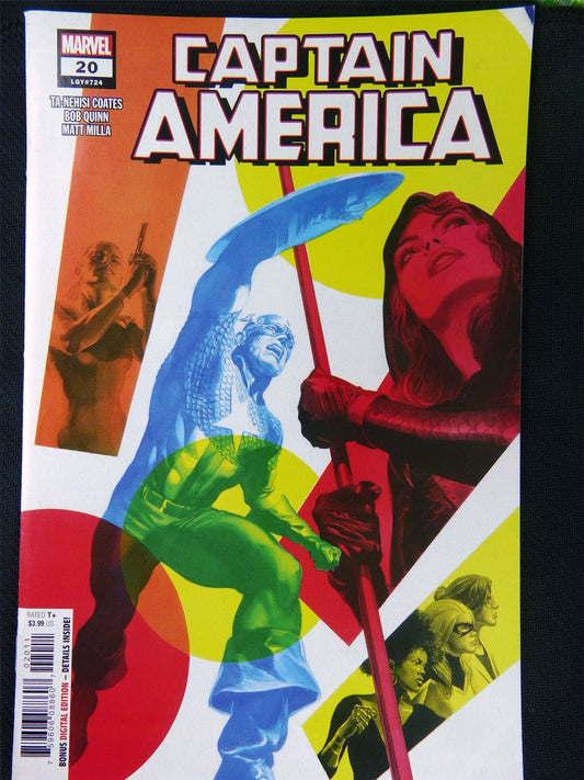 CAPTAIN AMERICA #20 - Marvel Comic #12U