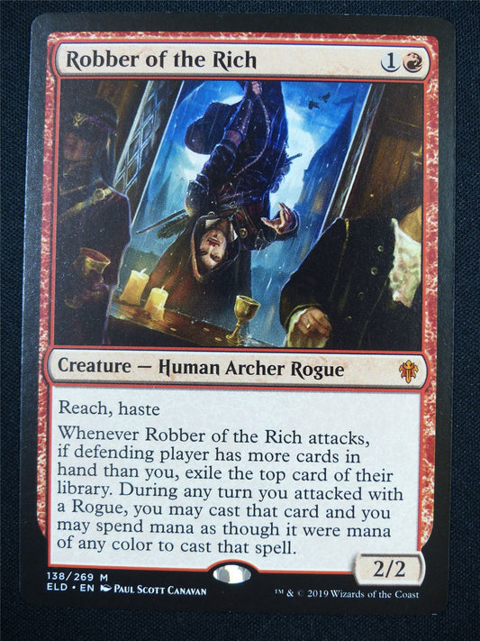 Robber of the Rich - ELD - Mtg Card #2HM
