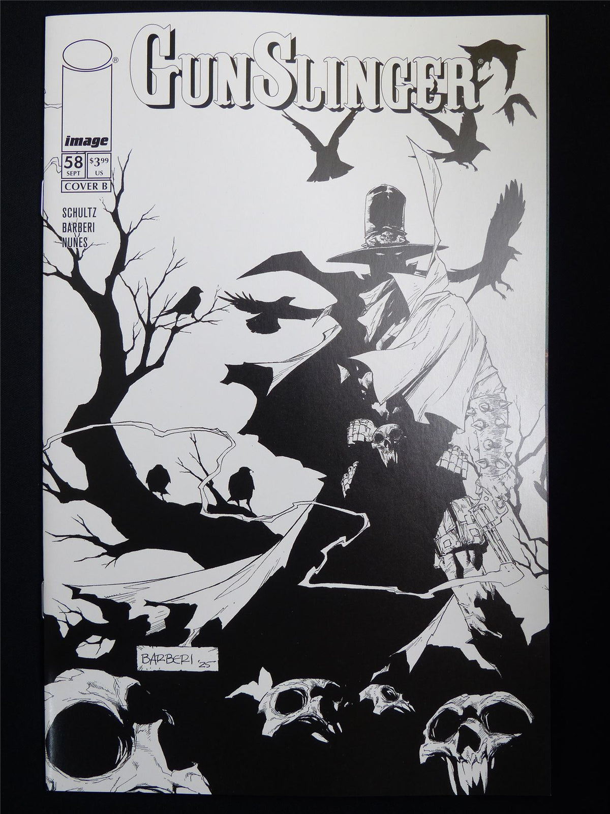 SPAWN: Gunslinger #58 Cvr B - Sep 2026 Image Comic #4D6