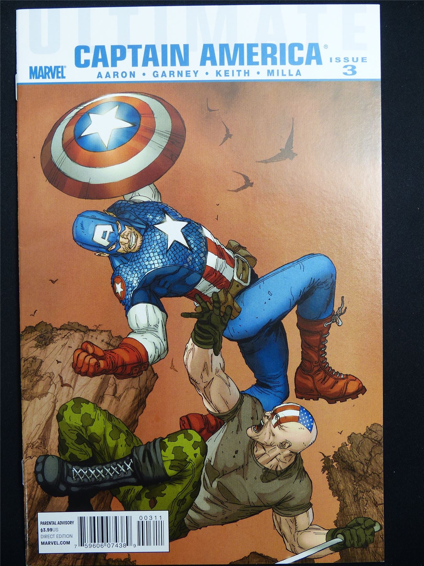 Ultimate CAPTAIN America #3 Cvr A - Marvel Comic #4NZ