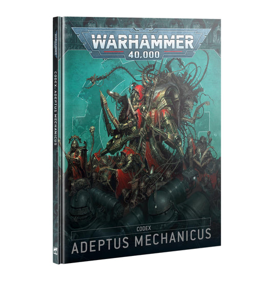 Adeptus Mechanicus - Codex - Warhammer 40k - available from 09/12/23