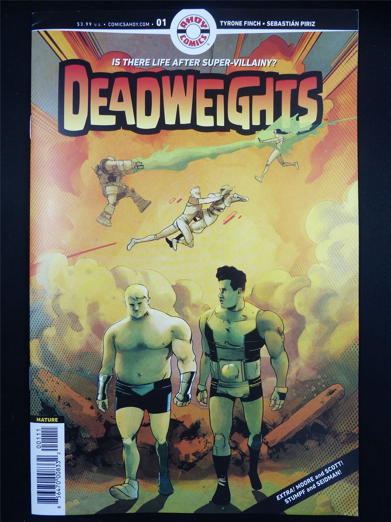 DEADWIEGHTS #1 - Apr 2024 Ahoy Comic #58V