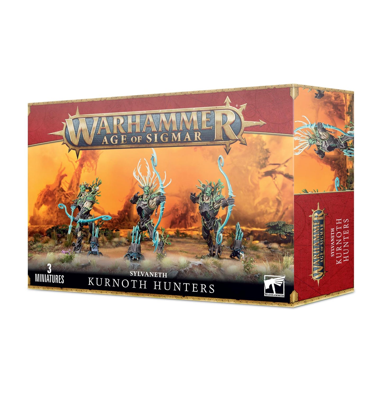 Kurnoth Hunters - Sylvaneth - Warhammer Age of Sigmar