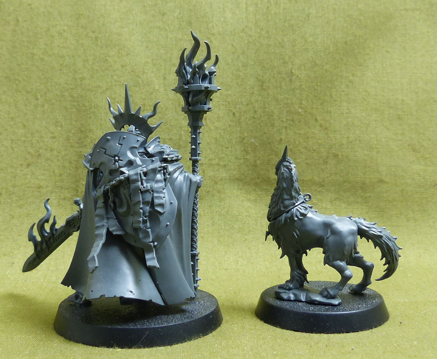 Lord Veritant & Gryph-Hound - Stormcast Eternals - Warhammer AoS #RT