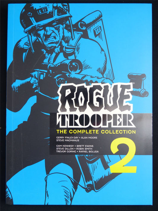 Rogue Trooper The Complete Collection Volume 2 - 2000AD Graphic Softback #3L2