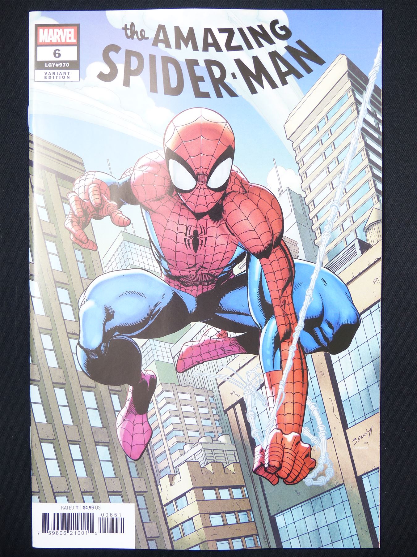 The Amazing SPIDER-MAN #6 Variant - Aug 2025 Marvel Comic #18H