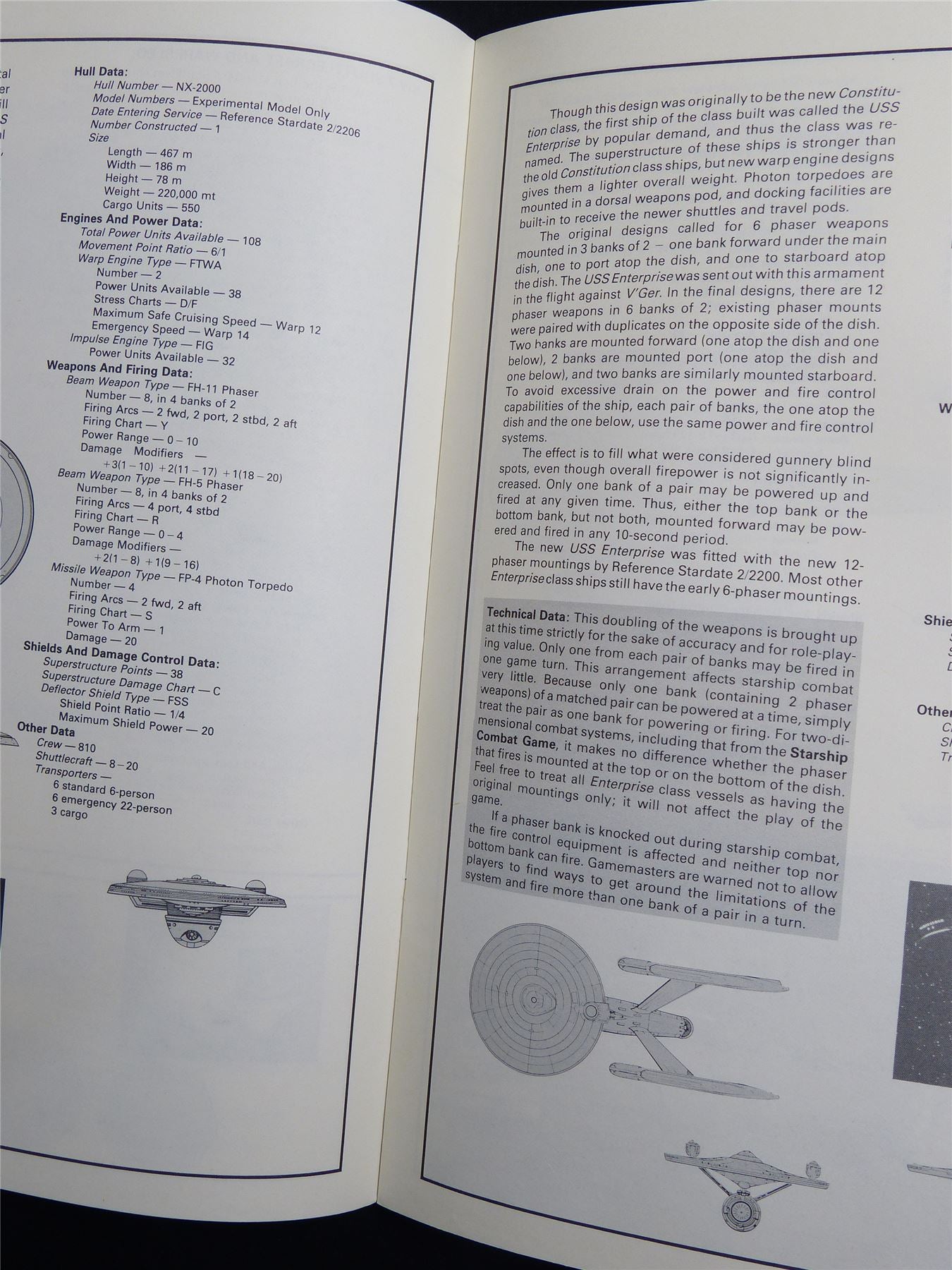 Star Trek Star III: Sourcebook Update Booklet - Roleplaying Game #1NN