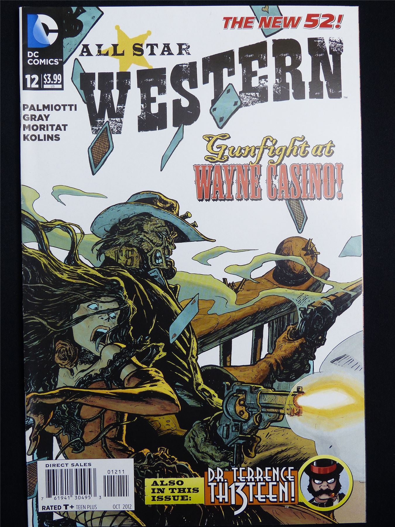 All-Star WESTERN #12 Cvr A new 52! - DC Comic #3CR