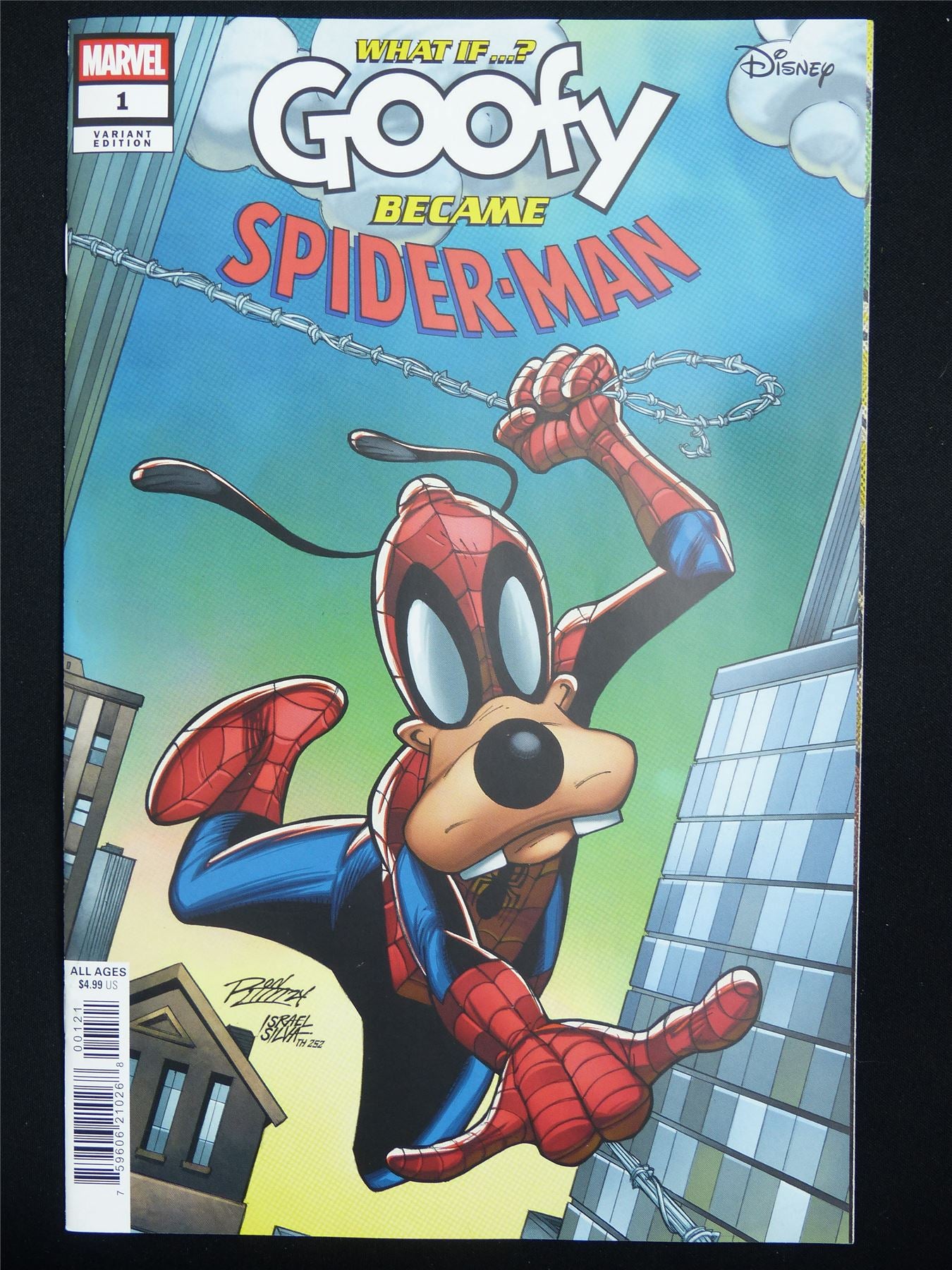 WHAT If? Goofy Became Spider-Man #1 Variant - Marvel Comic #31S