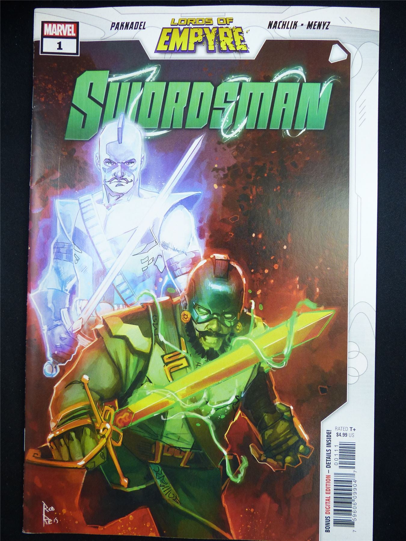 SWORDSMAN #1 Lords of Empyre - Marvel Comic #1M5
