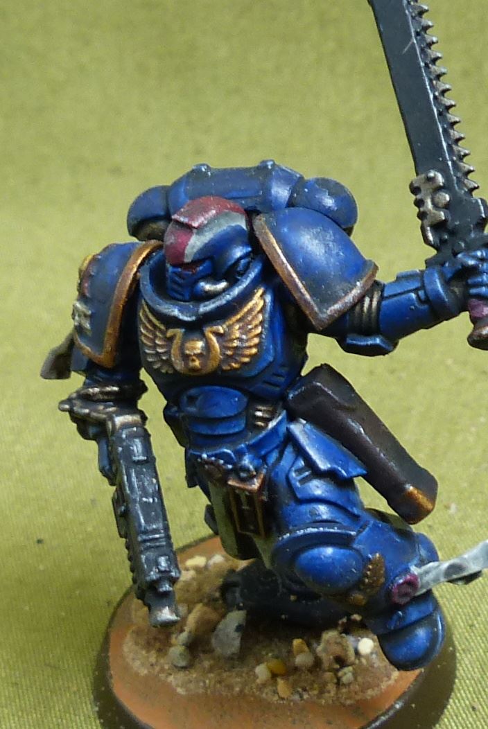 Demetrian Titus painted - Space Marines - Warhammer 40K #5SU