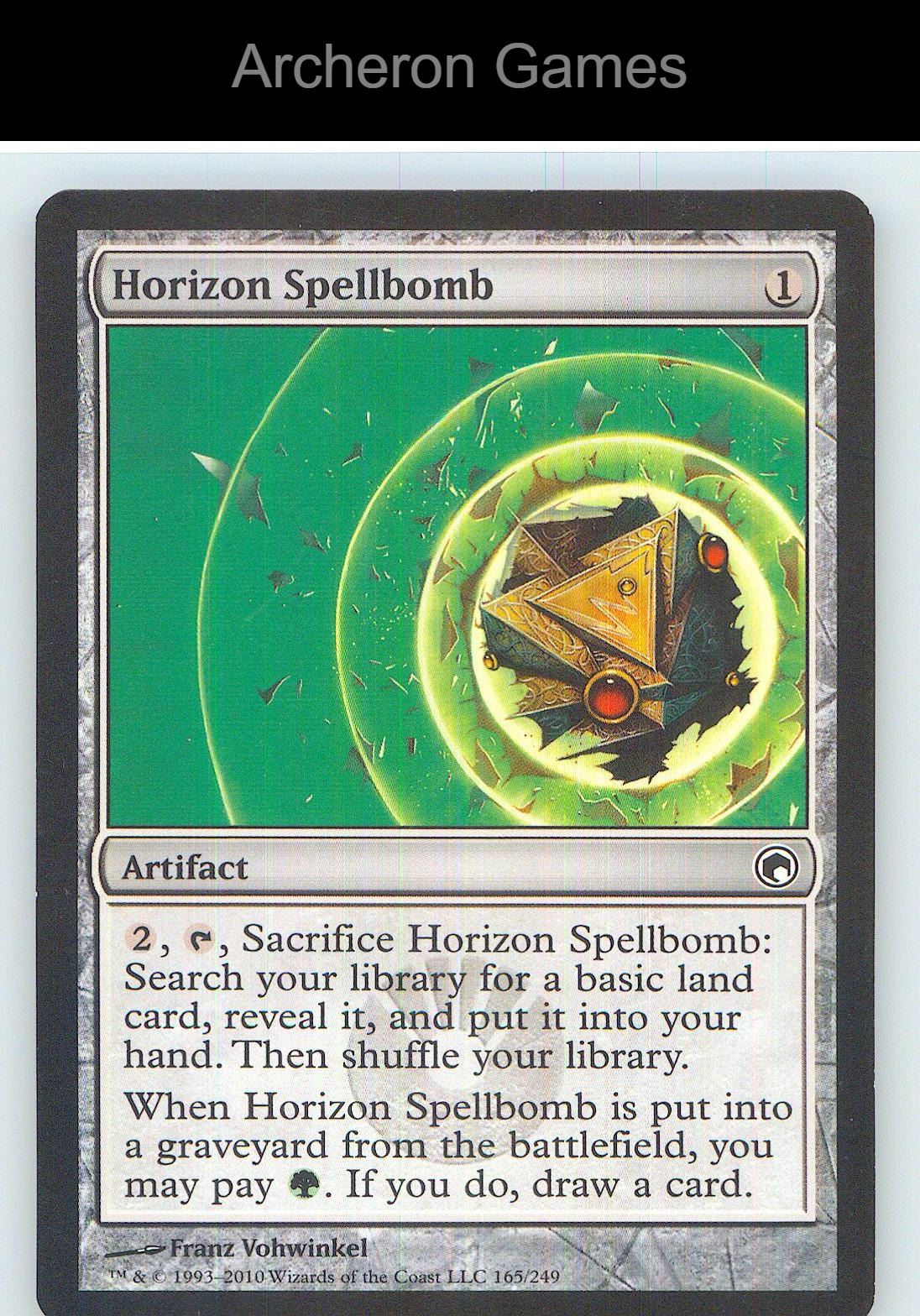 Horizon Spellbomb SOM 165 C MTG Card NM/EX+