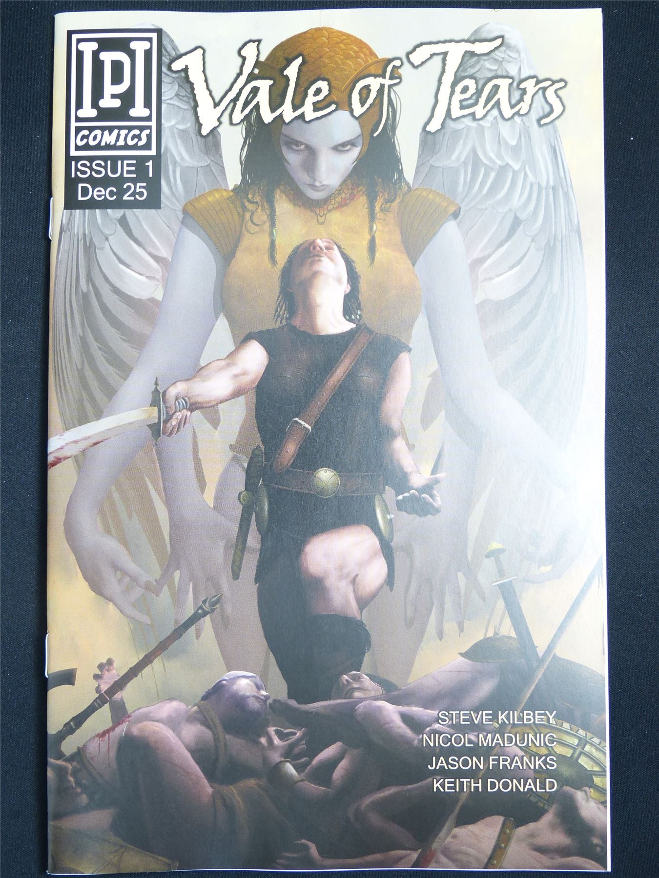 VALE of Tears #1 - Dec 2025 P Comic #RQ