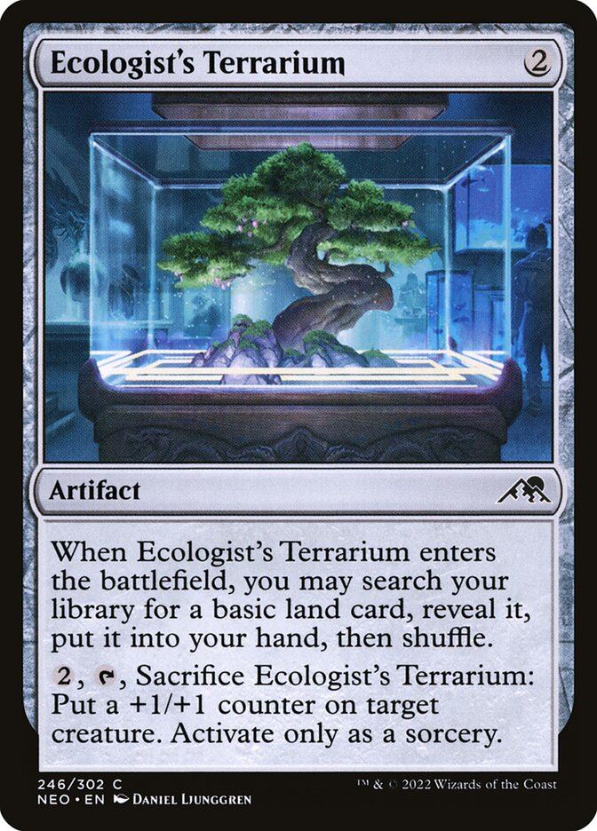 Ecologist's Terrarium - Kamigawa: Neon Dynasty neo