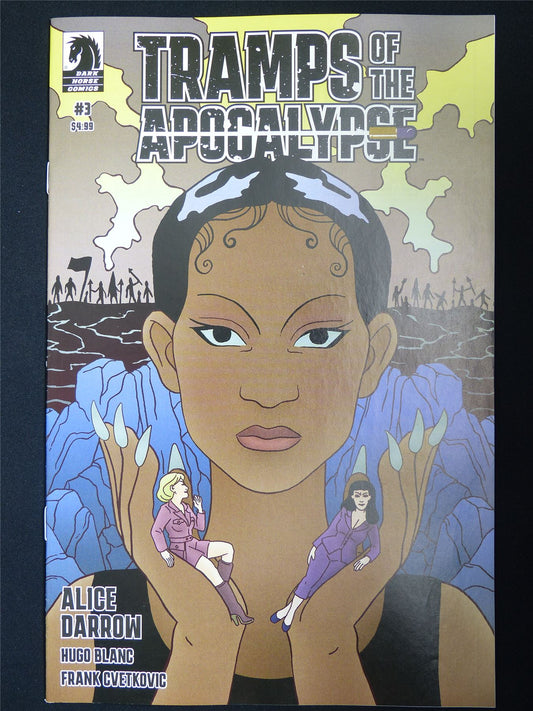 TRAMPS of the Apocalypse #3 - Sep 2025 Dark Horse Comic #3WP