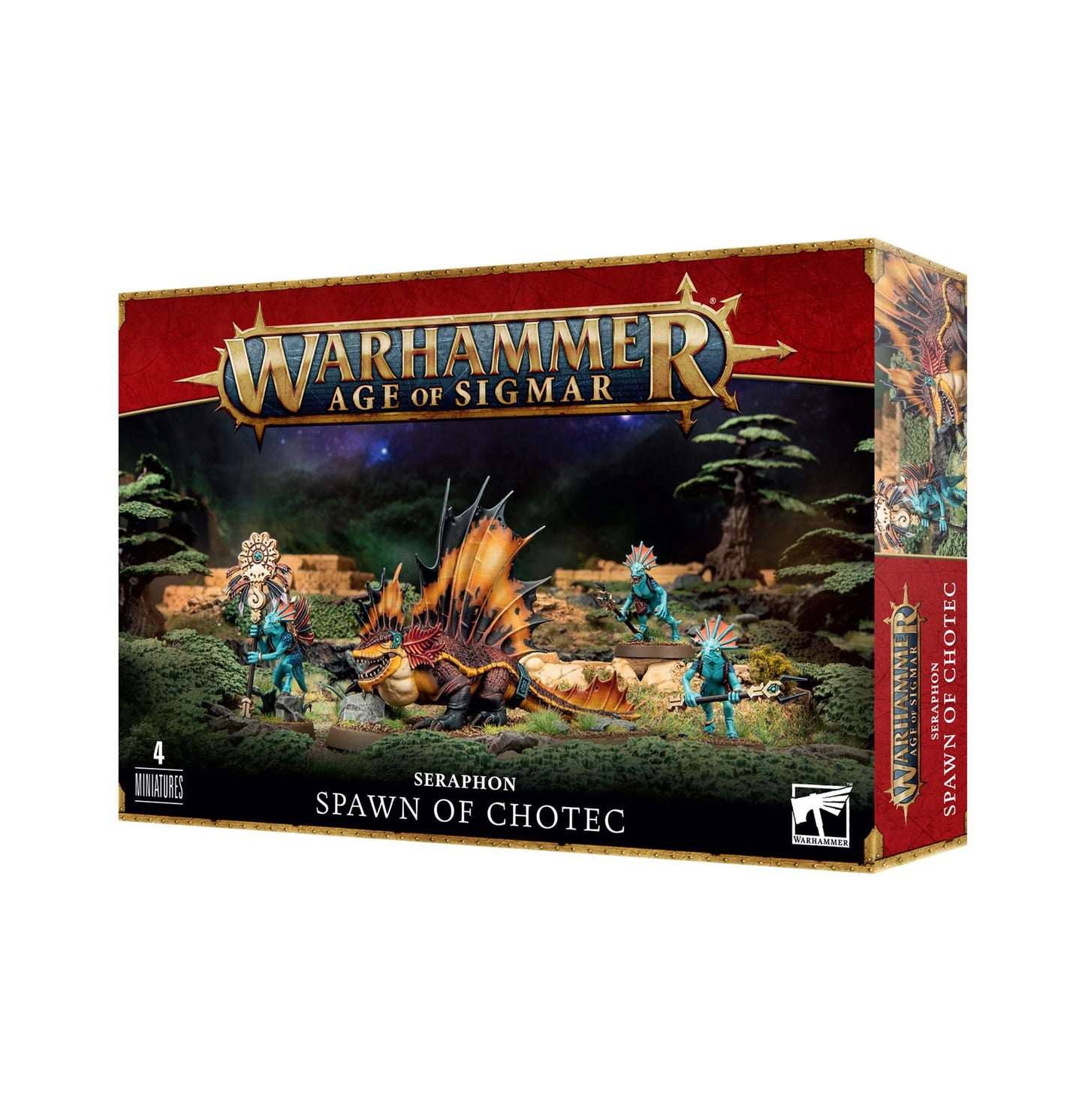 Spawn of Chotec - Seraphon - Warhammer Age of Sigmar