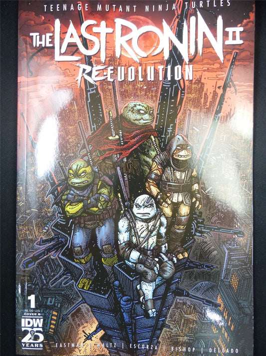 TEENAGE Mutant Ninja Turtles The Last Ronin II: Re-evolution #1 - Mar 2024 IDW Comic #3RO