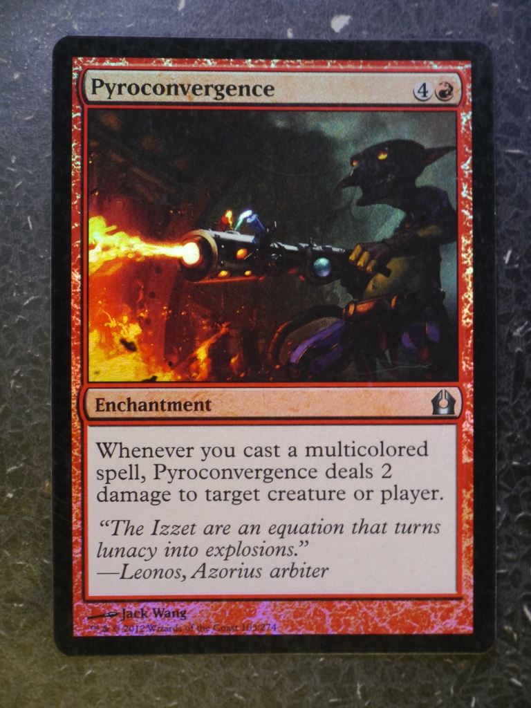 MTG Cards: PYROCONVERGENCE FOIL # 5C93