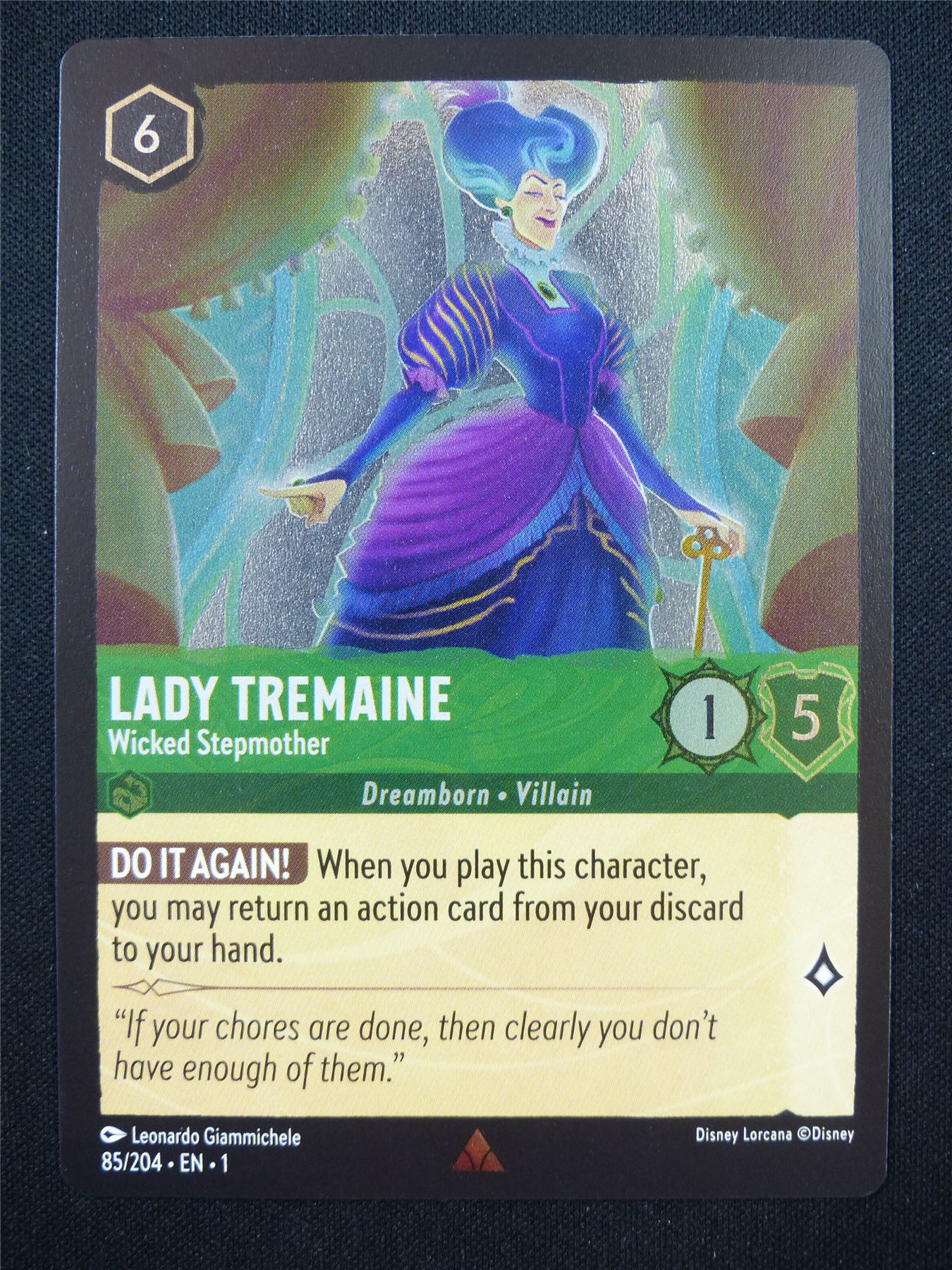 Lady Tremaine 85/204 Foil - Lorcana Card #LJ