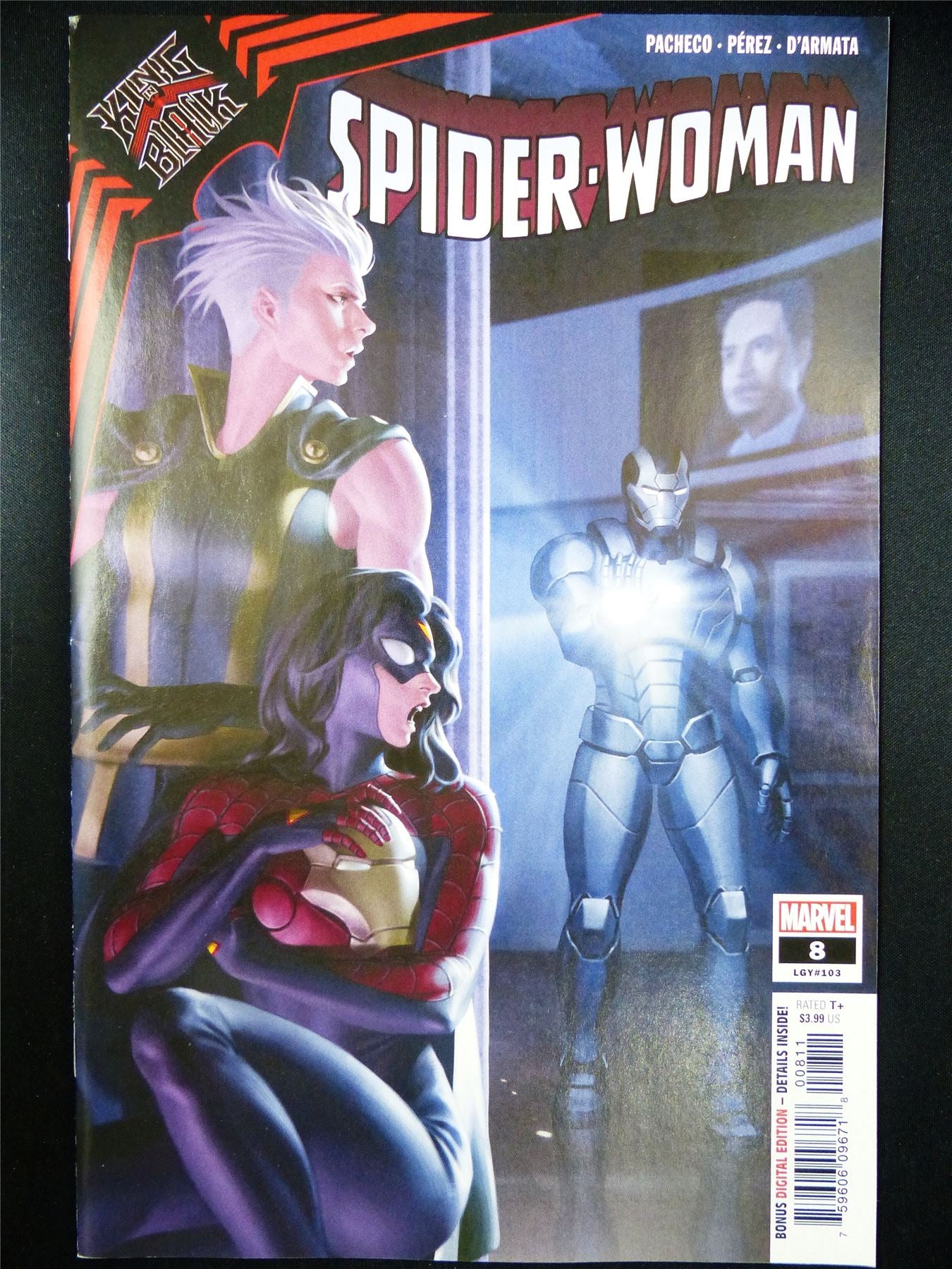 SPIDER-WOMAN #5 King in Black - Marvel Comic #TR
