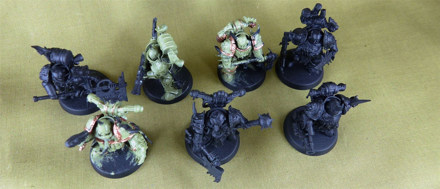 PLAUGE MARINES- Death Guard - Warhammer AoS 40k #10A